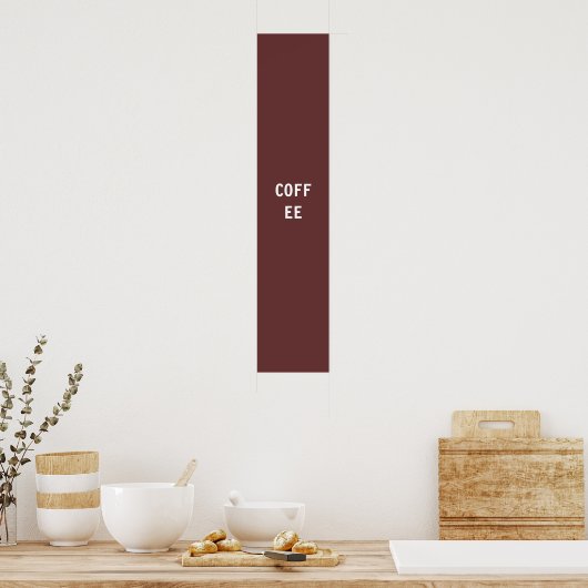 kluis poster (Keuken)