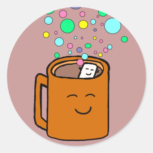 kluis ronde sticker (Voorkant)