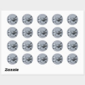 Kluis Ronde Sticker (Vel)