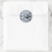 Kluis Ronde Sticker (Tas)