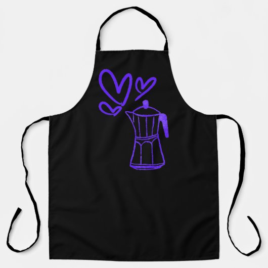 kluis schort (Voorkant)