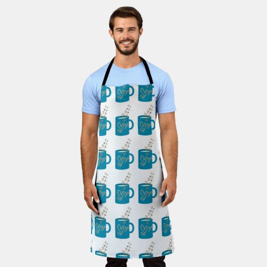 kluis schort (Gedragen)