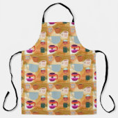 kluis schort (Voorkant)