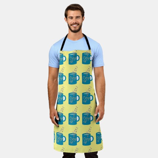 kluis schort (Gedragen)