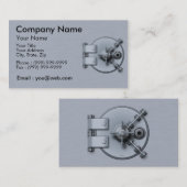 kluis visitekaartje (Voorkant / Achterkant)