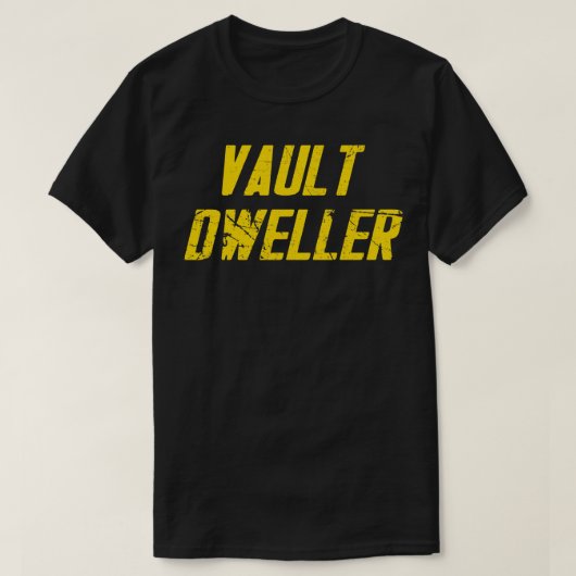 kluisbewoner t-shirt (Design voorkant)