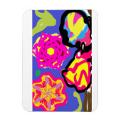 Kluizenaarskrabben bruiloft  magneet (Verticaal)