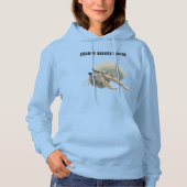 Kluizenaarskreeft-trui Hoodie (Voorkant)