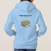 Kluizenaarskreeft-trui Hoodie (Achterkant)