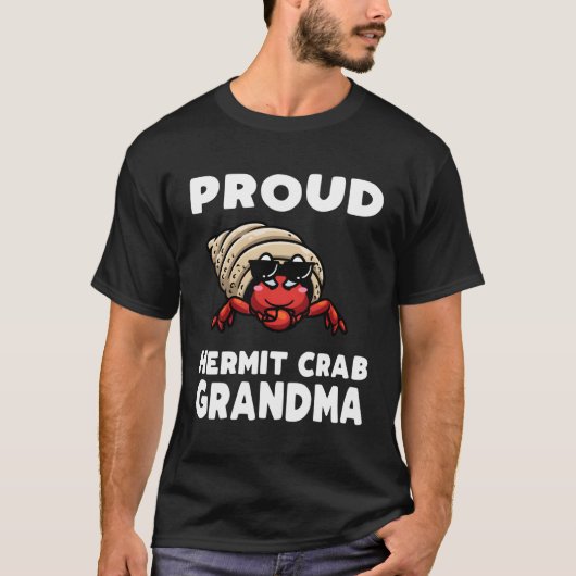 Kluizenkrab oma t-shirt (Voorkant)