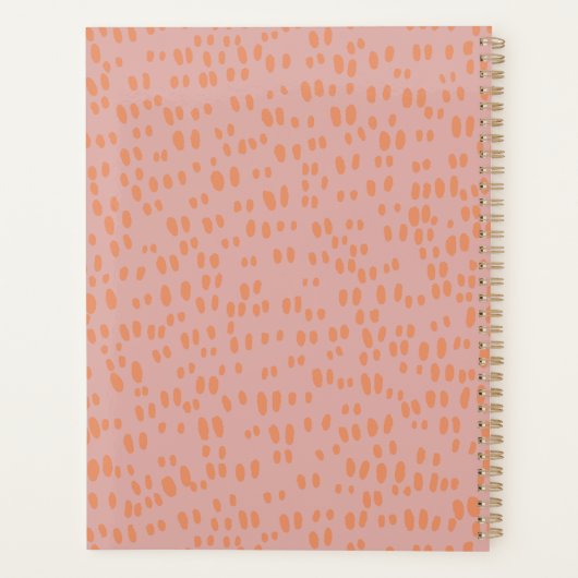 Kluizenkrab ongedateerde planner (Achterkant)