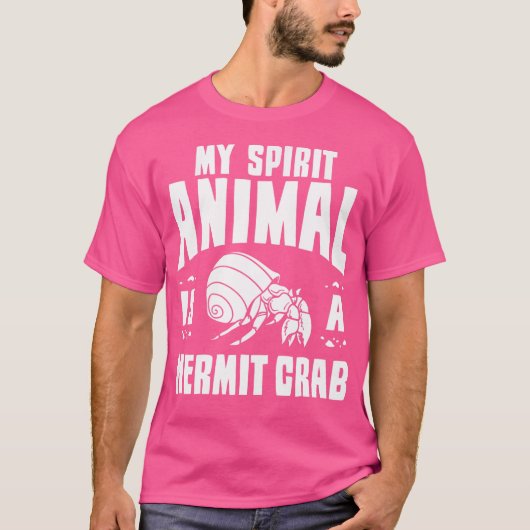 Kluizenkrab Pet Shells Habitat T-shirt (Voorkant)