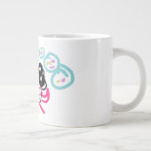 Kluizenkrab zomer grote koffiekop (Rechts)