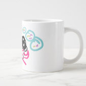 Kluizenkrab zomer grote koffiekop (Rechts)