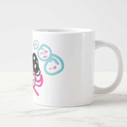 Kluizenkrab zomer grote koffiekop (Rechts)