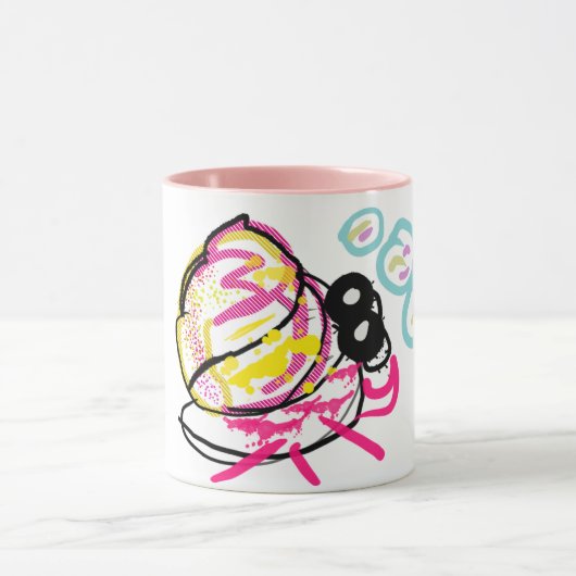 Kluizenkrab zomer mok (Midden)