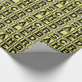 Klukken Gescrambled, Soort Eieren Cadeaupapier (Hoek)