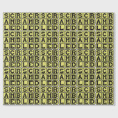 Klukken Gescrambled, Soort Eieren Cadeaupapier (Vlak)