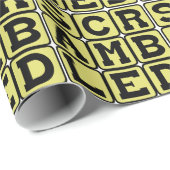 Klukken Gescrambled, Soort Eieren Cadeaupapier (Rol Hoek)