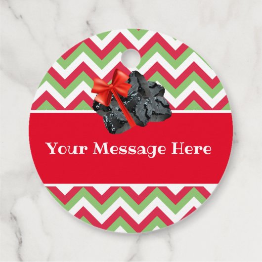 Klumpen Steenkool Cadeaubijslags Bedankjes Labels (Achterkant)