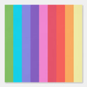 Klumperige Candy Stripe FC Verticaal Behang (Voorkant)