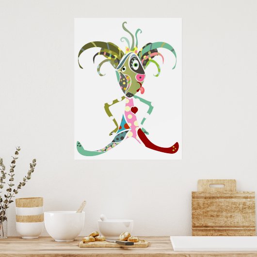 Klumzy Ragz Poster (Keuken)