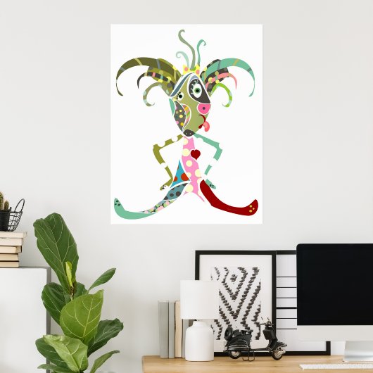 Klumzy Ragz Poster (Thuiskantoor)