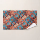 Klungkung Coral Geometry Bad Handdoek (Handdoek)