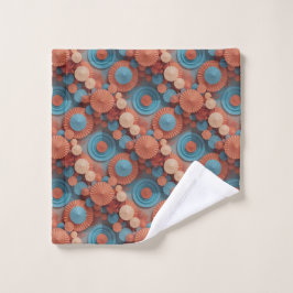 Klungkung Koraal Geometrie Bad Handdoek