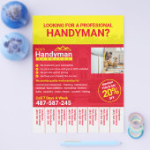 Klusbedrijf Flyer - Thuisbedrijf (Enkel)