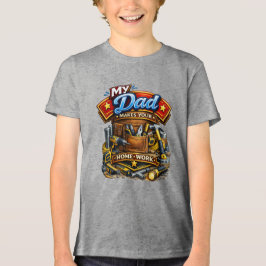Klusjesman (1) Tri-Blend shirt