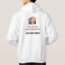 Klusjesman Diensten Pullover T-Shirt