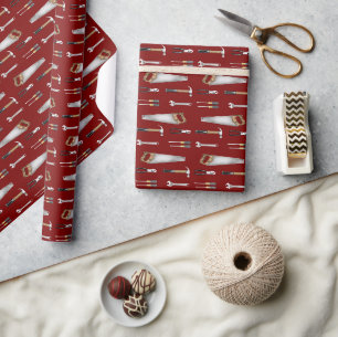 Klusjesman Gereedschap Cadeaupapier