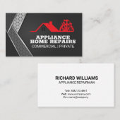 Klusjesman Reparatie | Woningrenovatie Visitekaartje (Voorkant / Achterkant)