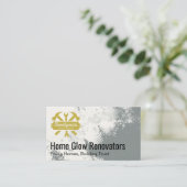 Klusjesman reparatieservice | Handgereedschap Visitekaartje (Staand voorkant)