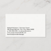 Klusjesman reparatieservice | Handgereedschap Visitekaartje (Achterkant)