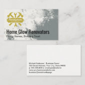 Klusjesman reparatieservice | Handgereedschap Visitekaartje (Voorkant / Achterkant)