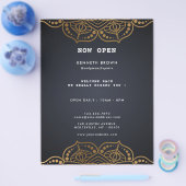 Klusjesman Repareert Black Gold Flyer (Enkel)