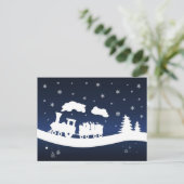 klusjestrein met geschenkend Briefkaart (Staand voorkant)