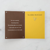 Klusser Carpentier Thema voor Vaderdagkaart Kaart (Binnen)