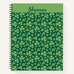 Kluverblad Patroon Spiraal Notebook Notitieboek