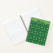 Kluverblad Patroon Spiraal Notebook Notitieboek (Binnen)