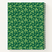 Kluverblad Patroon Spiraal Notebook Notitieboek (Achterkant)