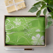 Kluwen Klavers Tissuepapier (Geschenk)