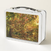 Kluwen van herfstbladeren II Gele herfst fotografi (Achterkant)