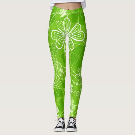 Kluwen van Klavers Leggings (Voorkant)