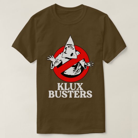 Klux Busters T-shirt (Design voorkant)