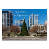 Klyde Warren Dallas KerstKaart (Voorkant Horizontaal)