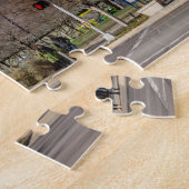 Klyde Warren Dallas Kerstmis Legpuzzel (Zijkant)