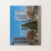 Klyde Warren Dallas Kerstmis Legpuzzel (Verticaal)